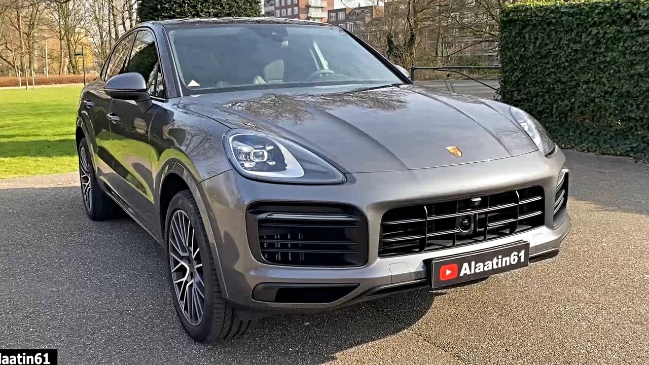 Yeni Porsche Cayenne Coupe | TR’de ilk Kez | Test ve Inceleme