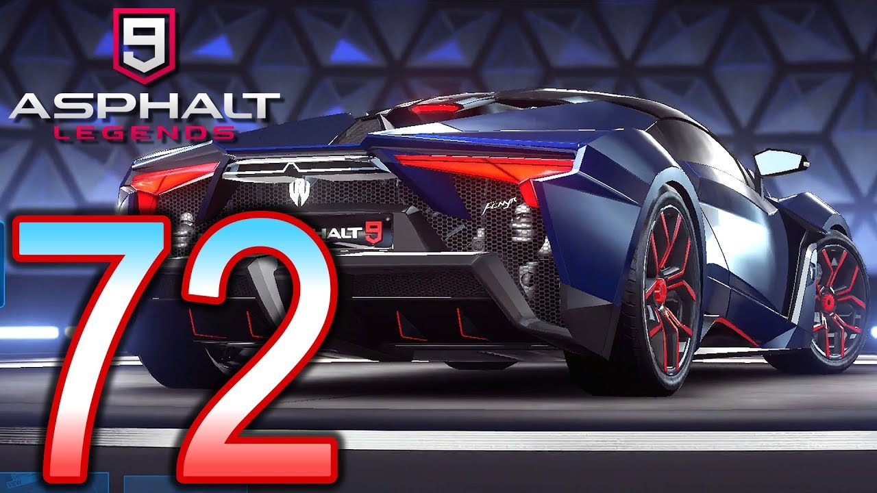 ASPHALT 9 Legends Switch Walkthrough - Part 72 - Chapter 5: W Motors, Fenyr Supersport