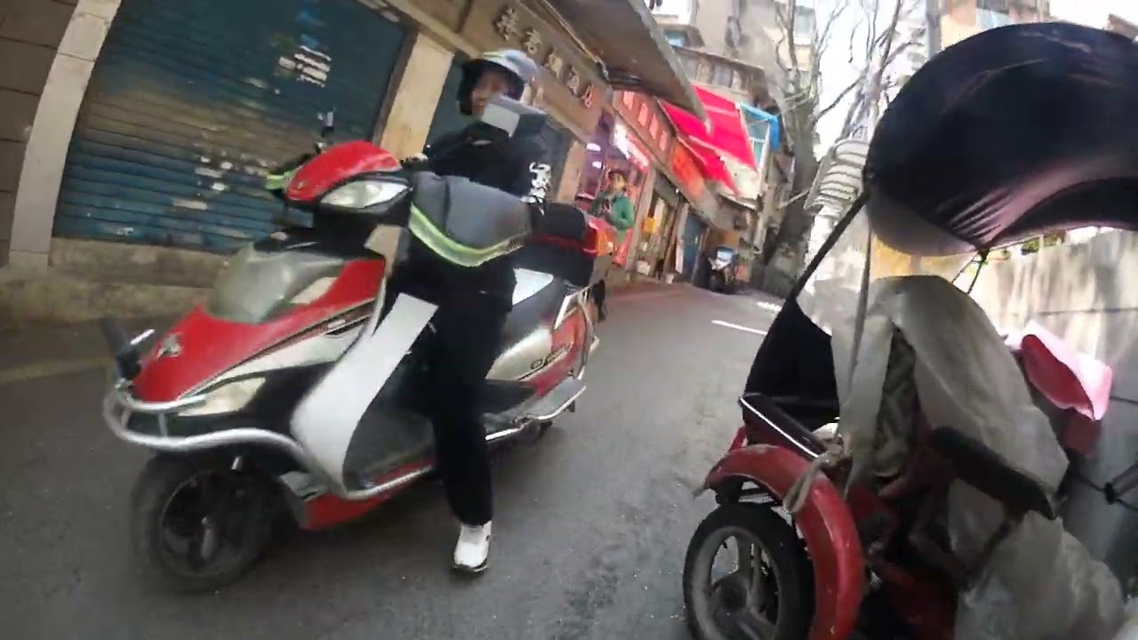 Guiyang  — Uncut Walking Through China part 23