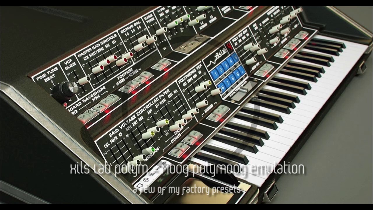 Xils PolyM Demos