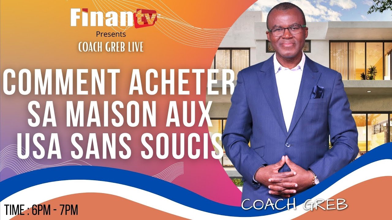 COMMENT ACHETER SA MAISON AUX USA SANS SOUCIS | Teach Me Money | FinanTV