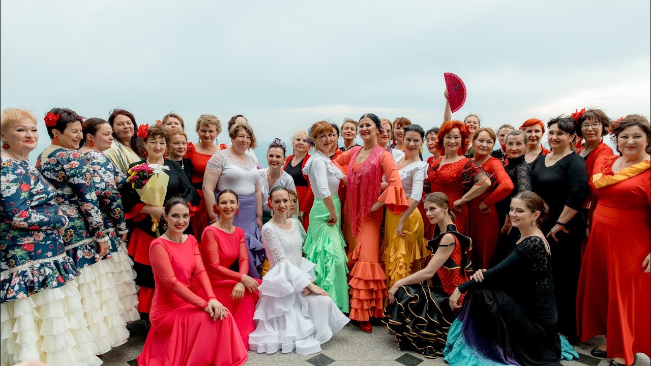 Flamenco flashmob 2023. República de Crimea.