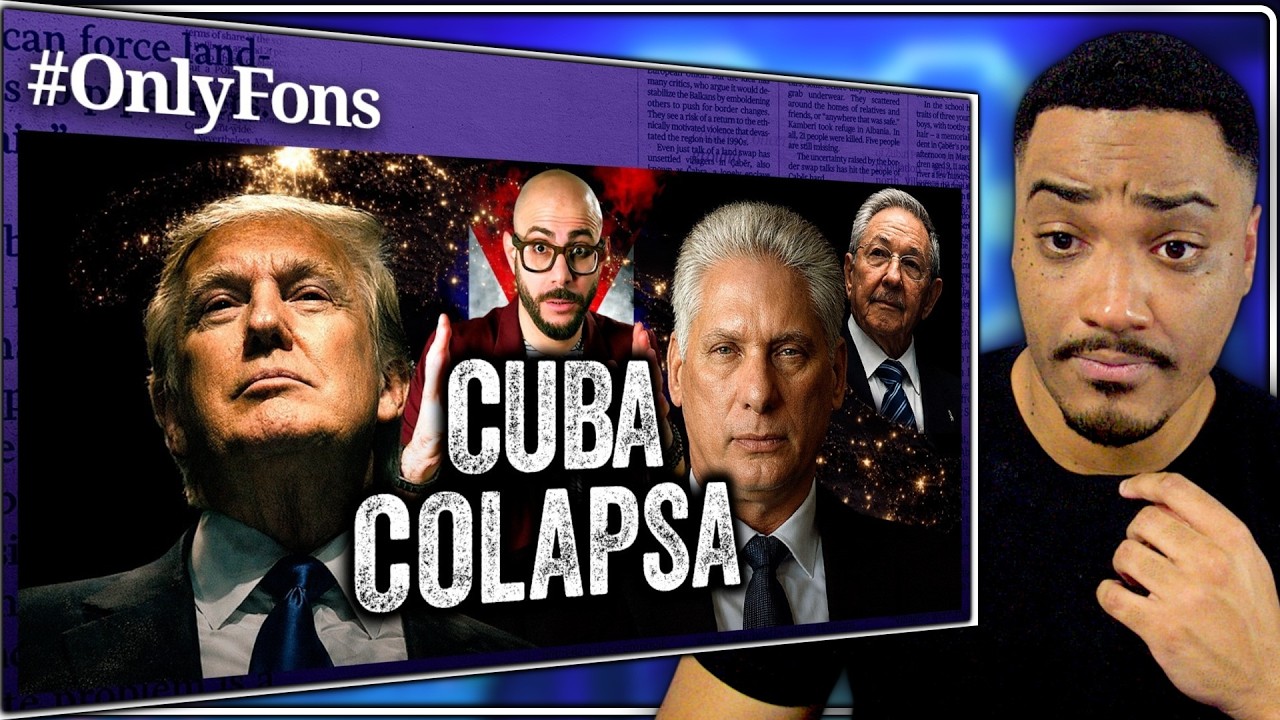 El plan de Trump vs el castrismo sin disparar | Vity Smile Reacción