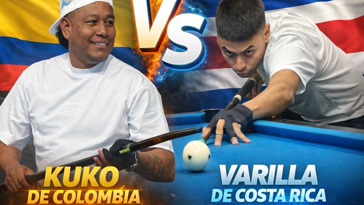 Kuko de Colombia vs Varilla de Costa Rica - $100,000
