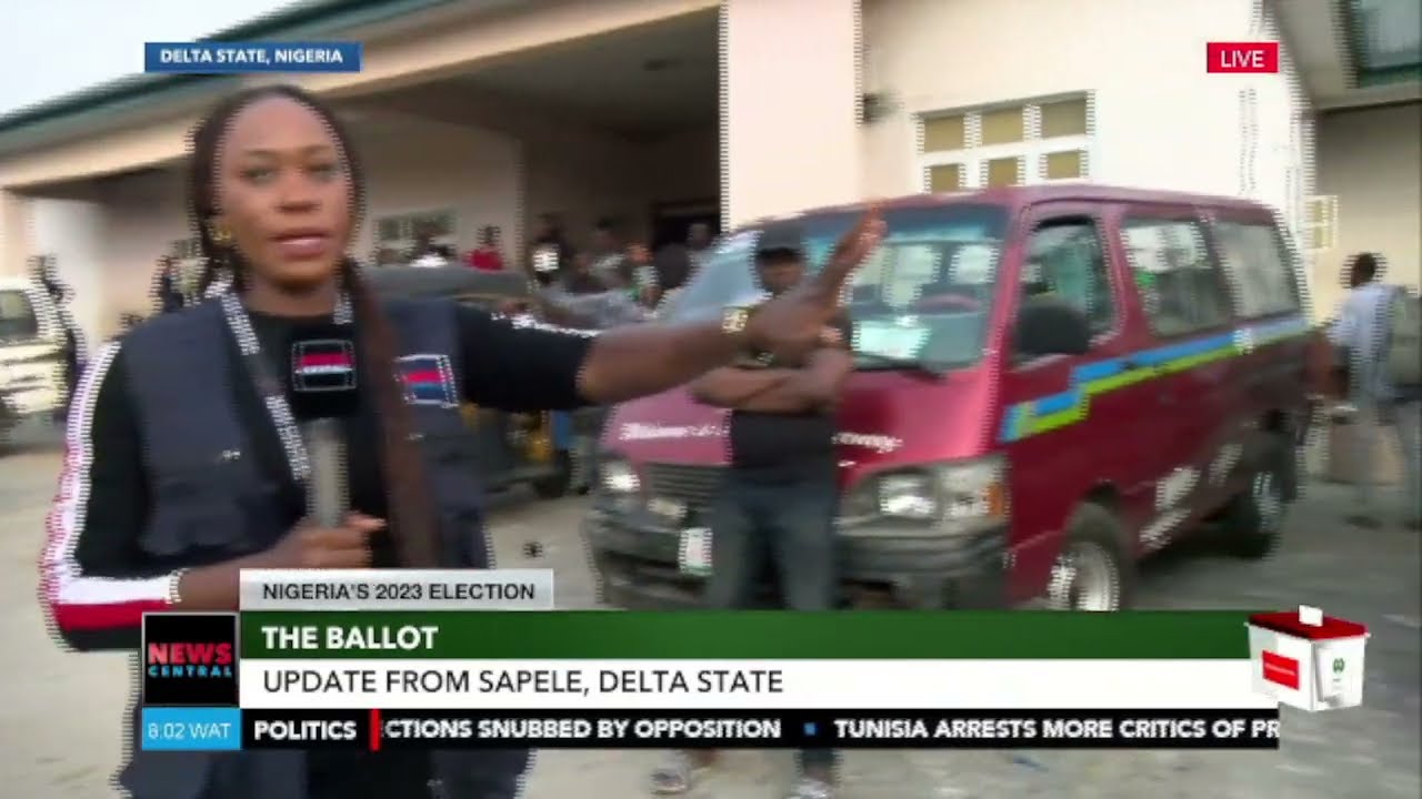Nigeria 2023 Election: Low Voter Turnout In Sapele Delta State, As INEC Officials Refuse To Work