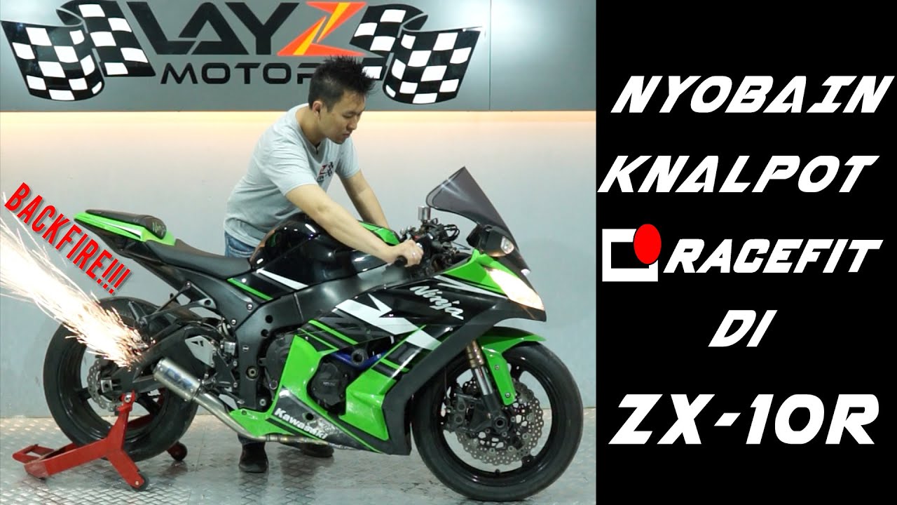 SUARA ZX10R JADI GOKIL BANGET!! SOUND CHECK SINGKAT RACEFIT KAWASAKI ZX10R