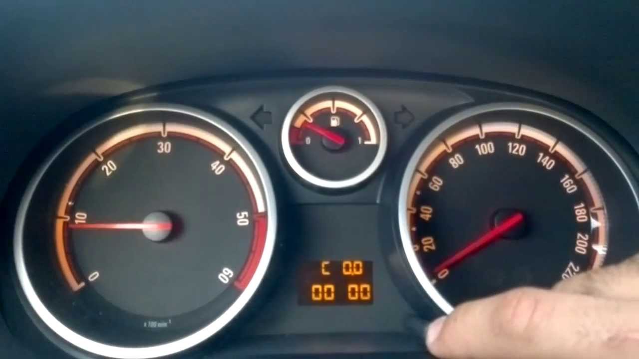 Menù segreto Opel corsa D - 1/2