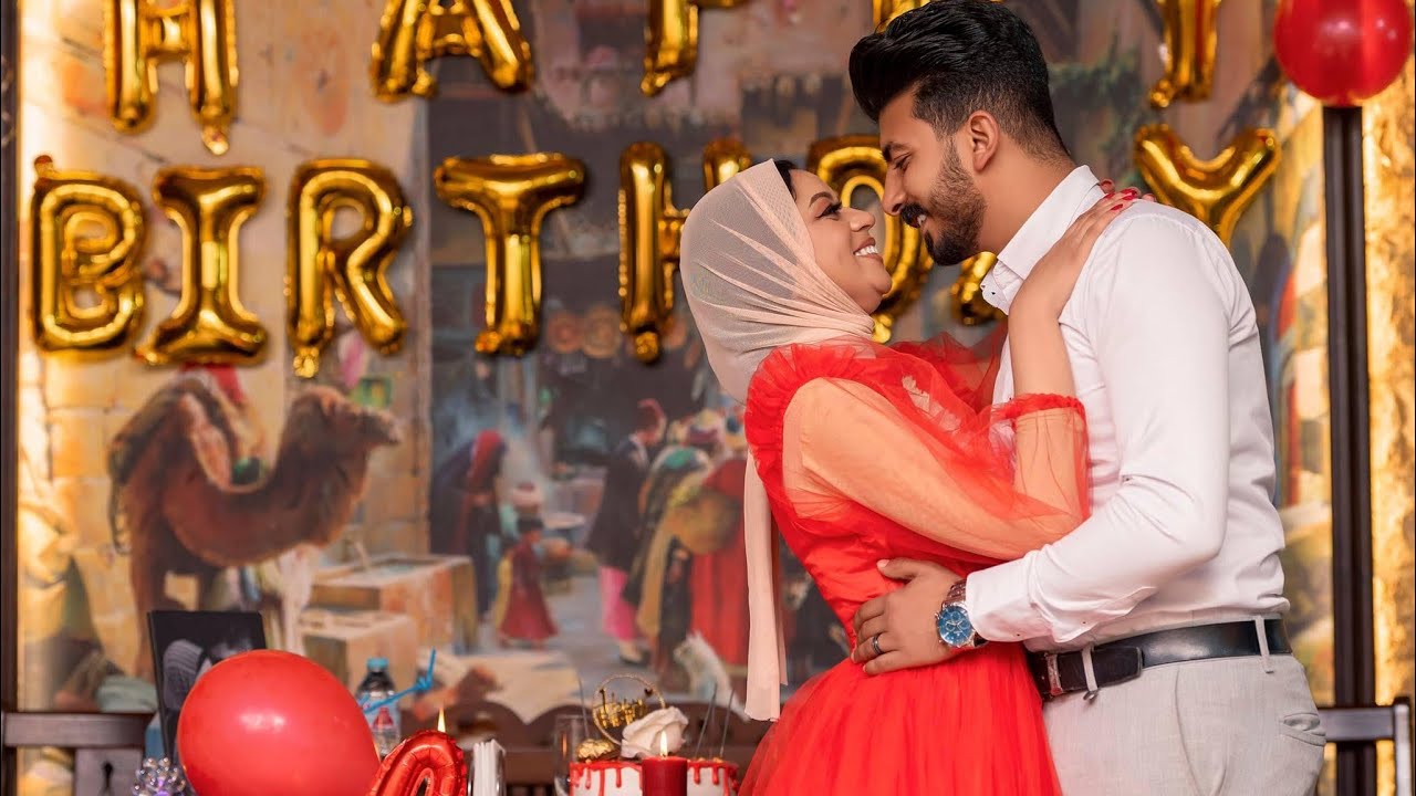 فجأت زوجتي بعيد ميلادها 🎁وعملتلها مفجات كتير فرحت جدا 🤗وجبتلها حاجه مش متوقعه 🤫 نهايه سعيده🥰