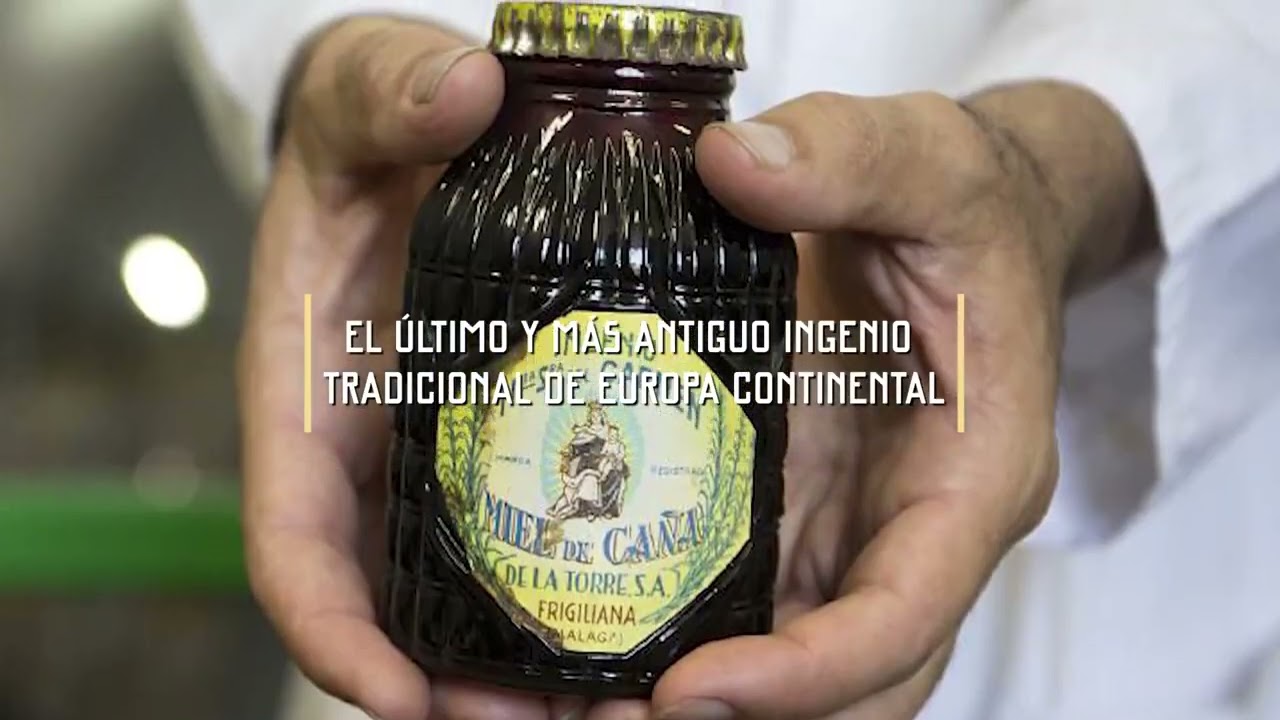 MIEL DE CAÑA DE FRIGILIANA INGENIO NUESTRA SEÑORA DEL CARMEN