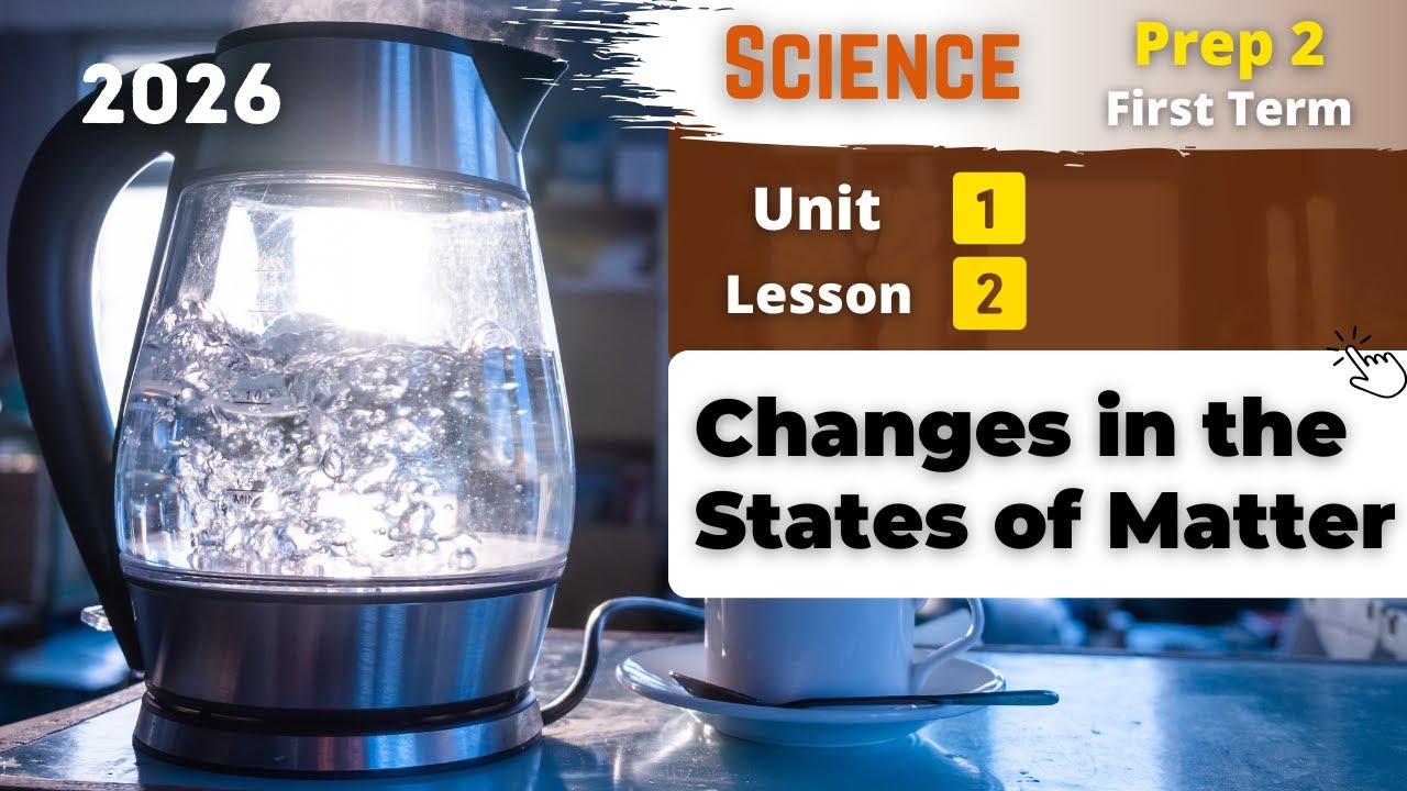 Prep.2 | Changes in the States of Matter | Unit 1 - Lesson 2 | Science