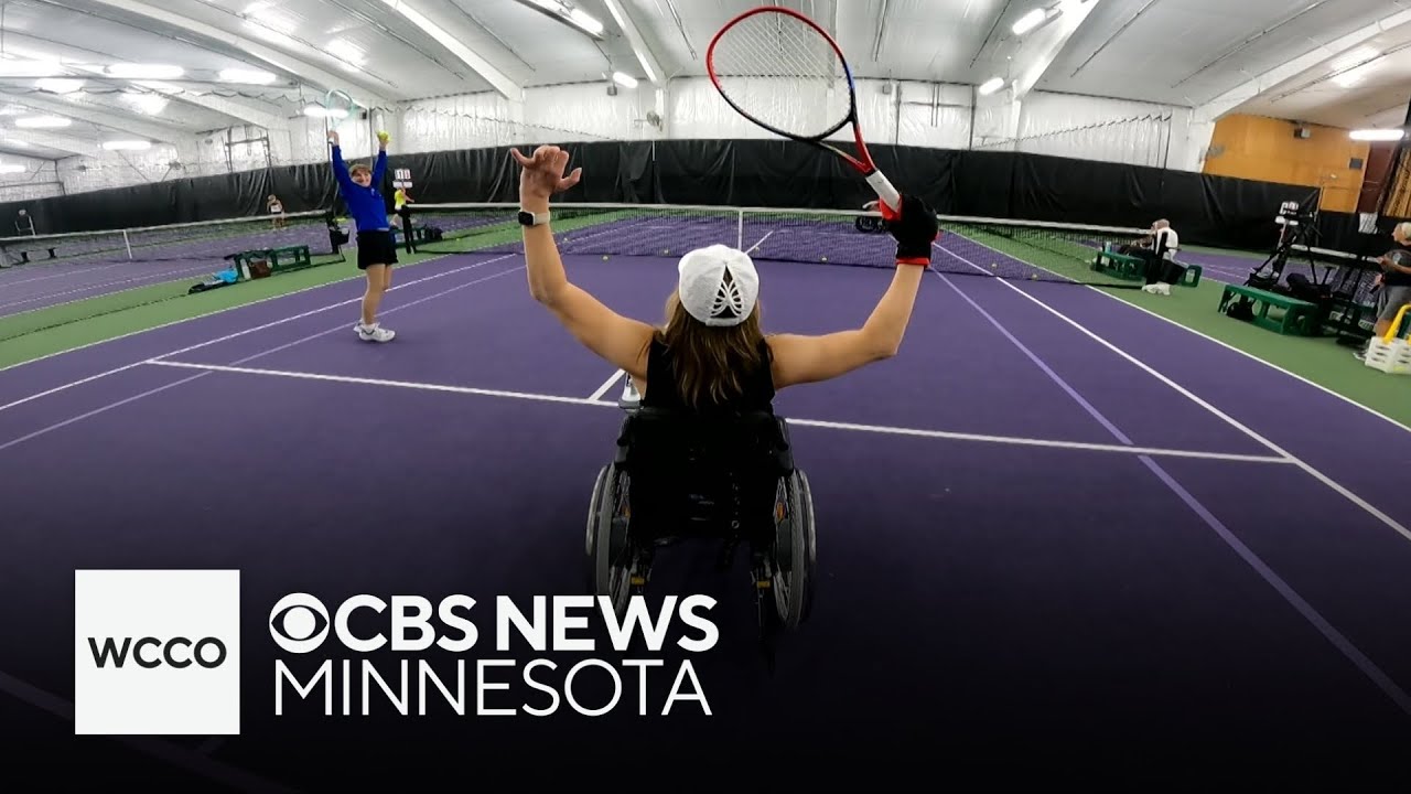 Former tennis pro creates first wheelchair tennis club in the Twin Cities