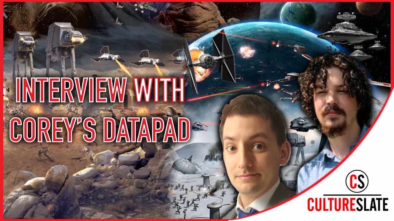 Interview with Corey’s Datapad 