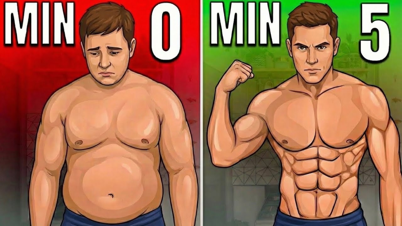Stop Doing Regular Planks! 5 Minutes of THIS = 6-Pack
