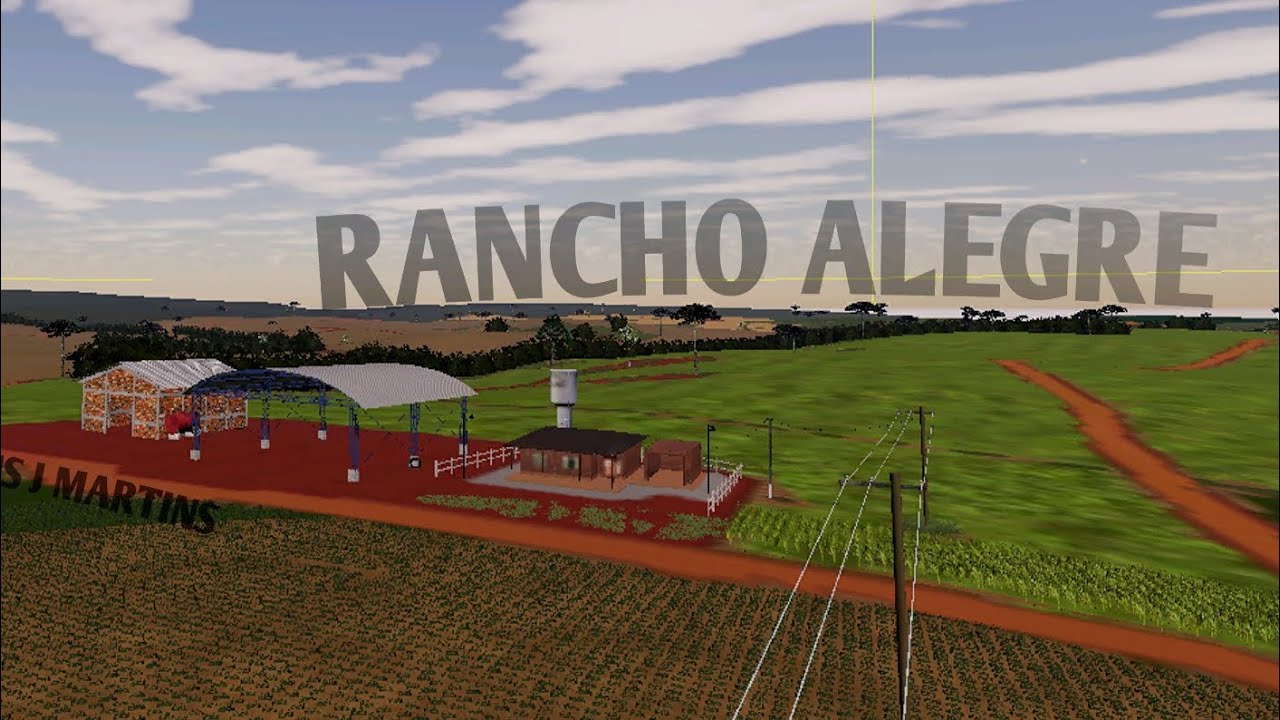 Apk no mapa Rancho Alegre apk top assista até o final