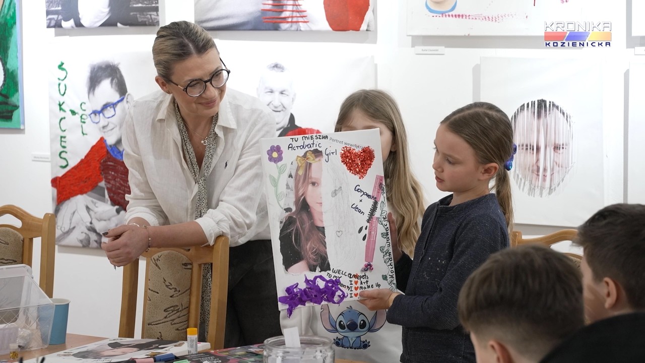 Twarz w obiektywie - warsztaty artystyczne w Muzeum Regionalnym