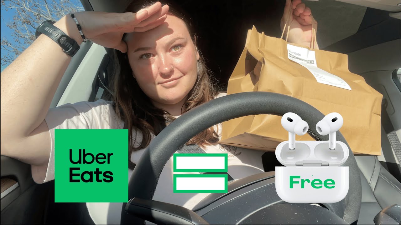 A Day In The Life Of Delivery Driving For Uber Eats ... Is It Worth It?