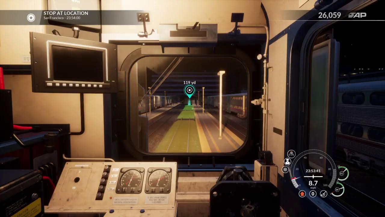 TSW2020 Live|Rail Runnin'