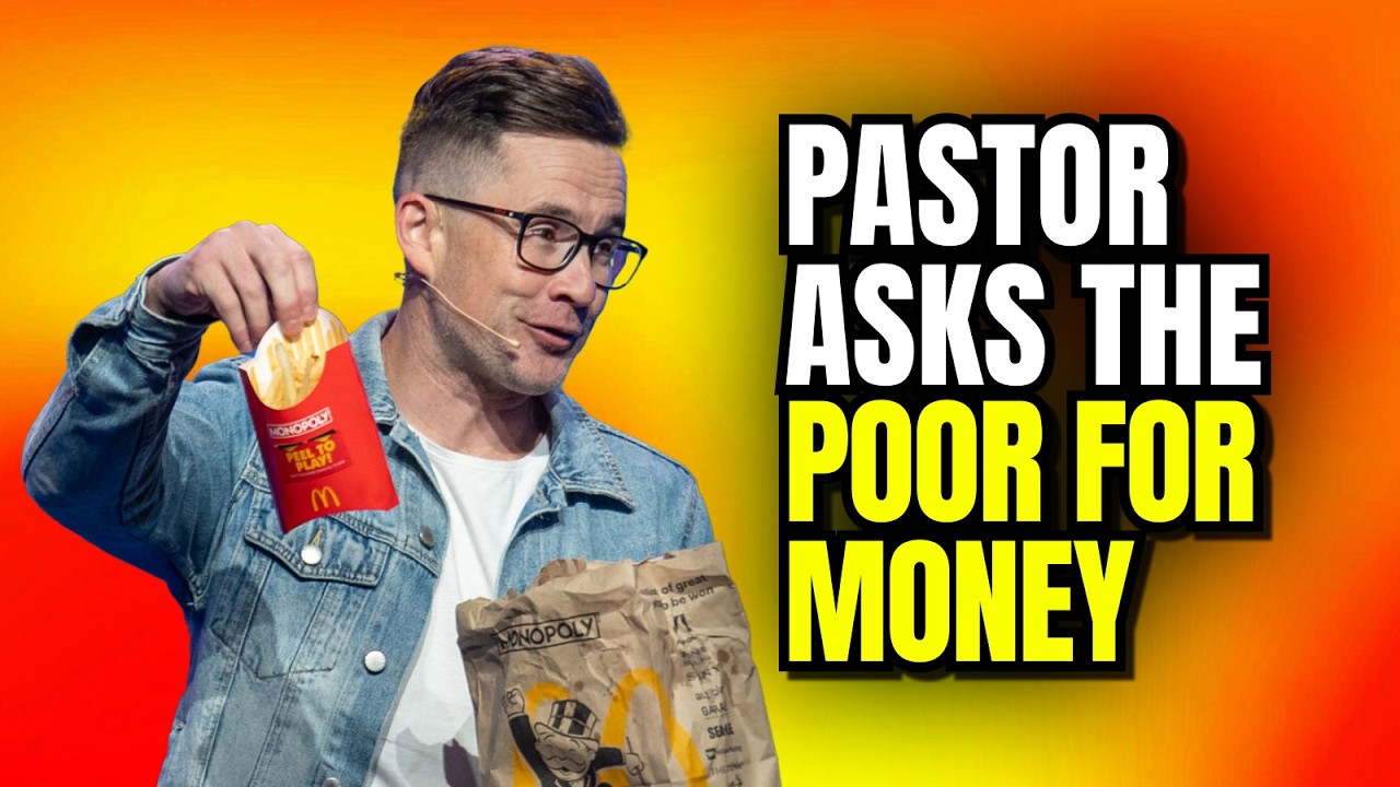 Rich Pastor Tells The Poor To Fund His Ministry | Pastor Josh Greenwood Exposed