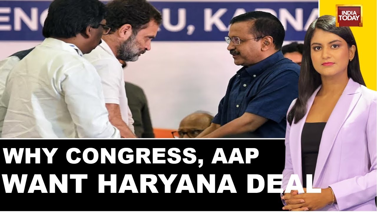 6 PM Prime Live: Why Congress, AAP Want Haryana Deal | Cong-AAP Alliance In Haryana? | India Today