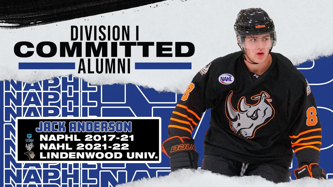 NAPHL Success Stories: Jack Anderson