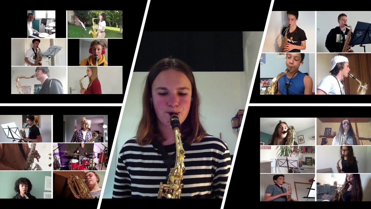 Funky Sax Philippe Geiss SCNA