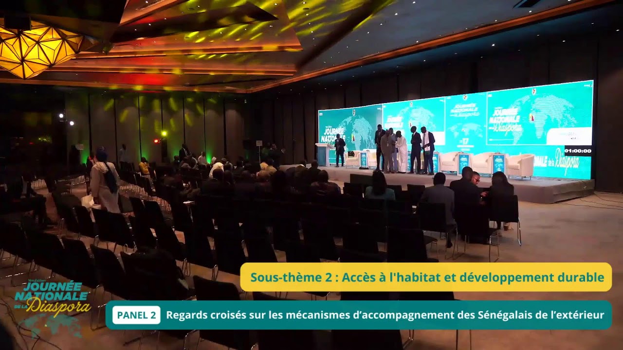 Journée Nationale de la Diaspora - Panel 2