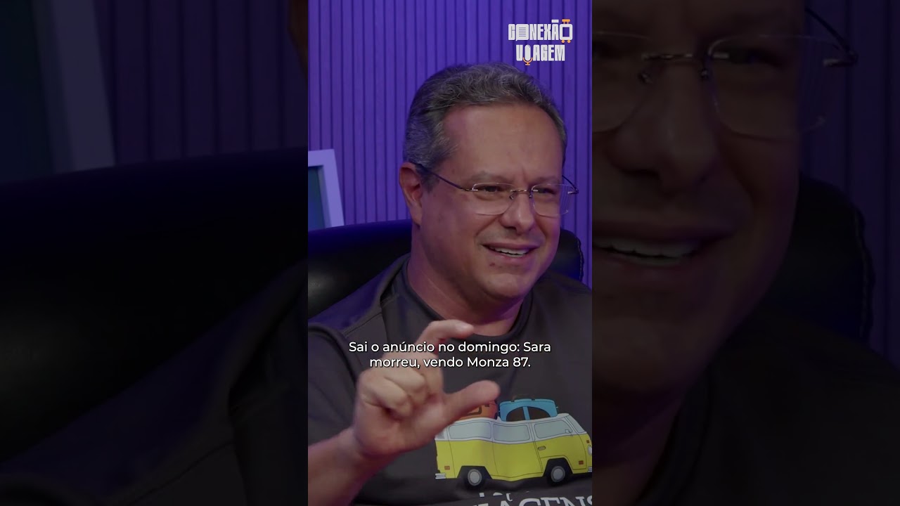 Sara morreu&hellip; mas o MONZA 87 est&aacute; &agrave; VENDA! 😂😂😂