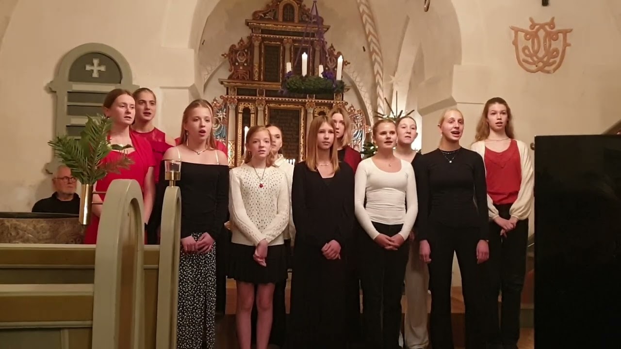 Hold håbet op - Hadsten Storpastorats Pigekor