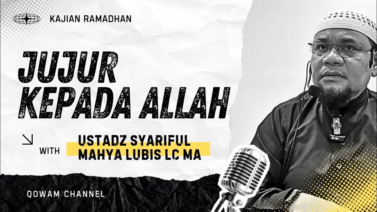 KAJIAN RAMADHAN  | USTADZ SYARIFUL MAHYA LUBIS LC MA