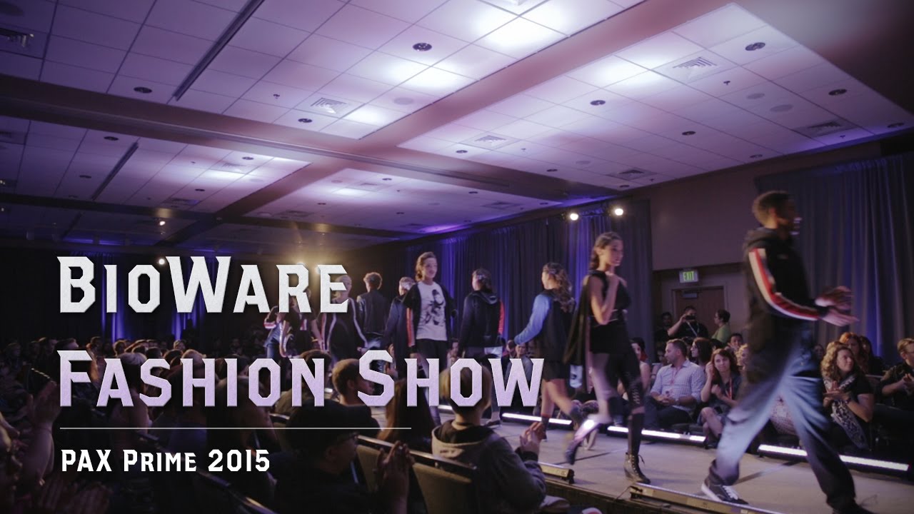 BioWare Fashion Show at PAX Prime