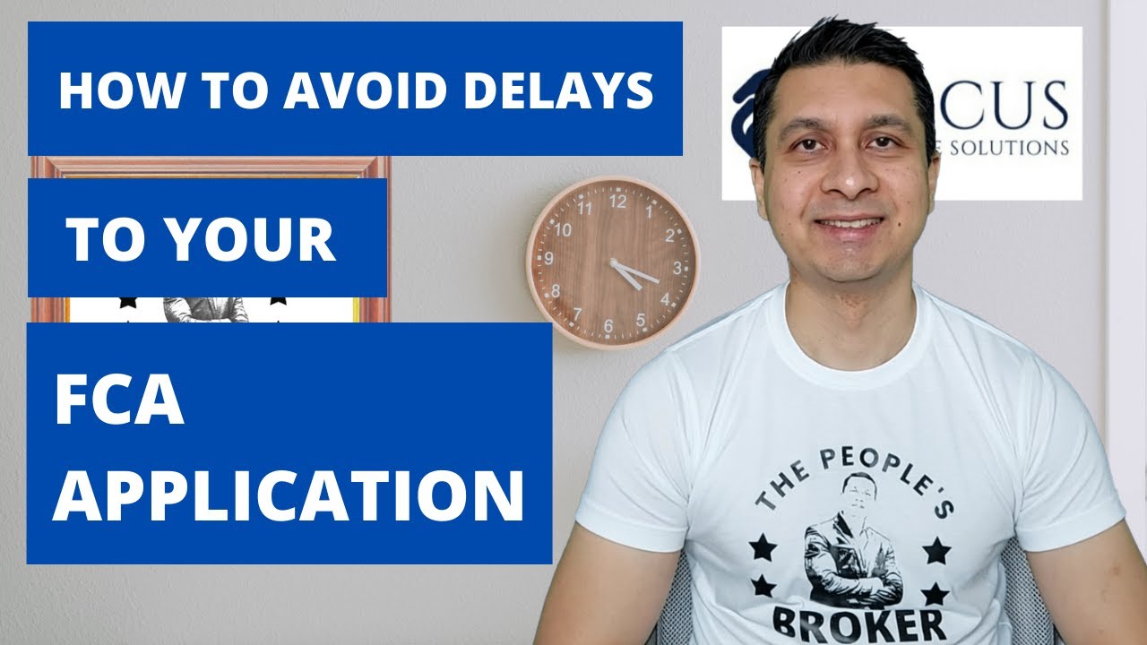 HOW TO AVOID DELAYS TO YOUR FCA APPLICATION? Simple Steps You  Can Take For Fast Authorisation
