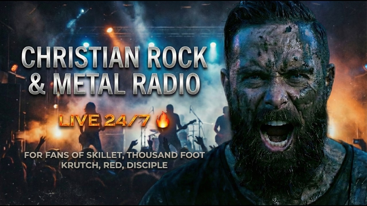 24/7 Christian Rock & Metal Radio 🔥 | For Fans of Skillet, RED, Disciple & Thousand Foot Krutch