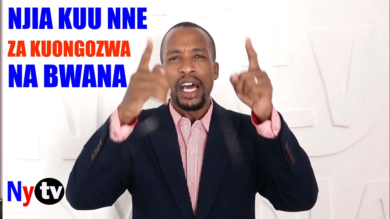 MAMBO MAKUU MANNE YA KUZINGATIA KATIKA KUONGOZWA NA BWANA