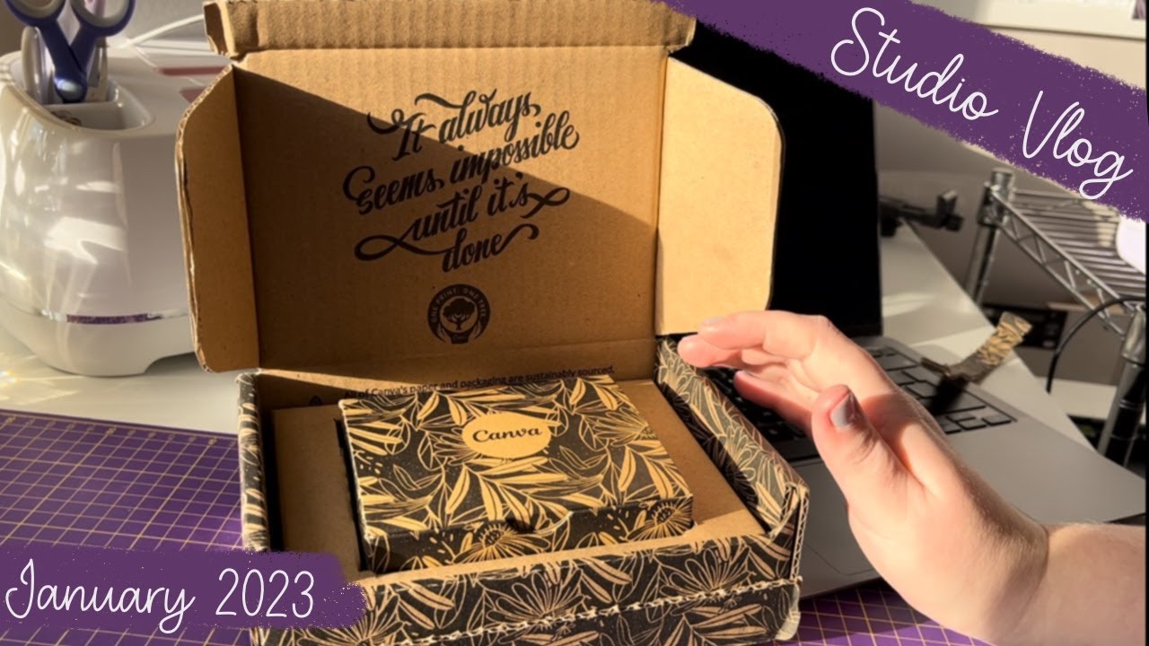 Studio Vlog | January 2023