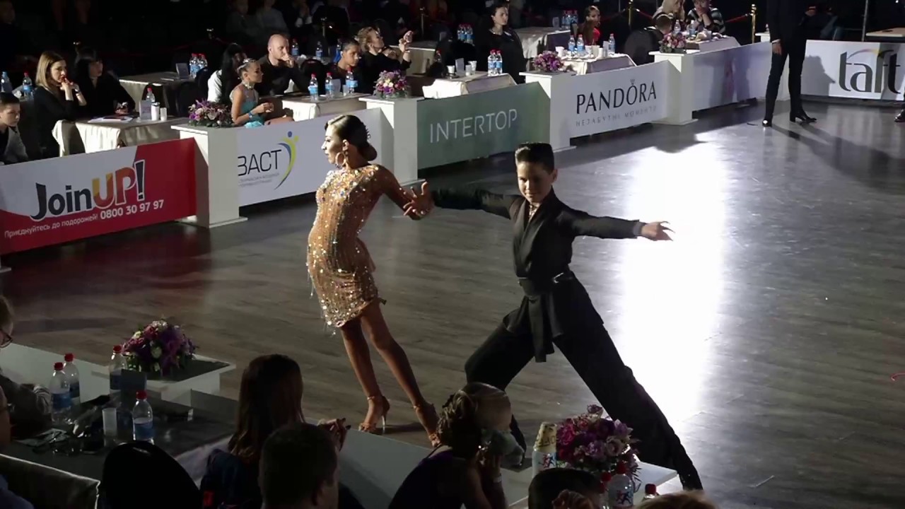 2018 StarLight Grand Prix Cup Live | Junior 1 Latin Final