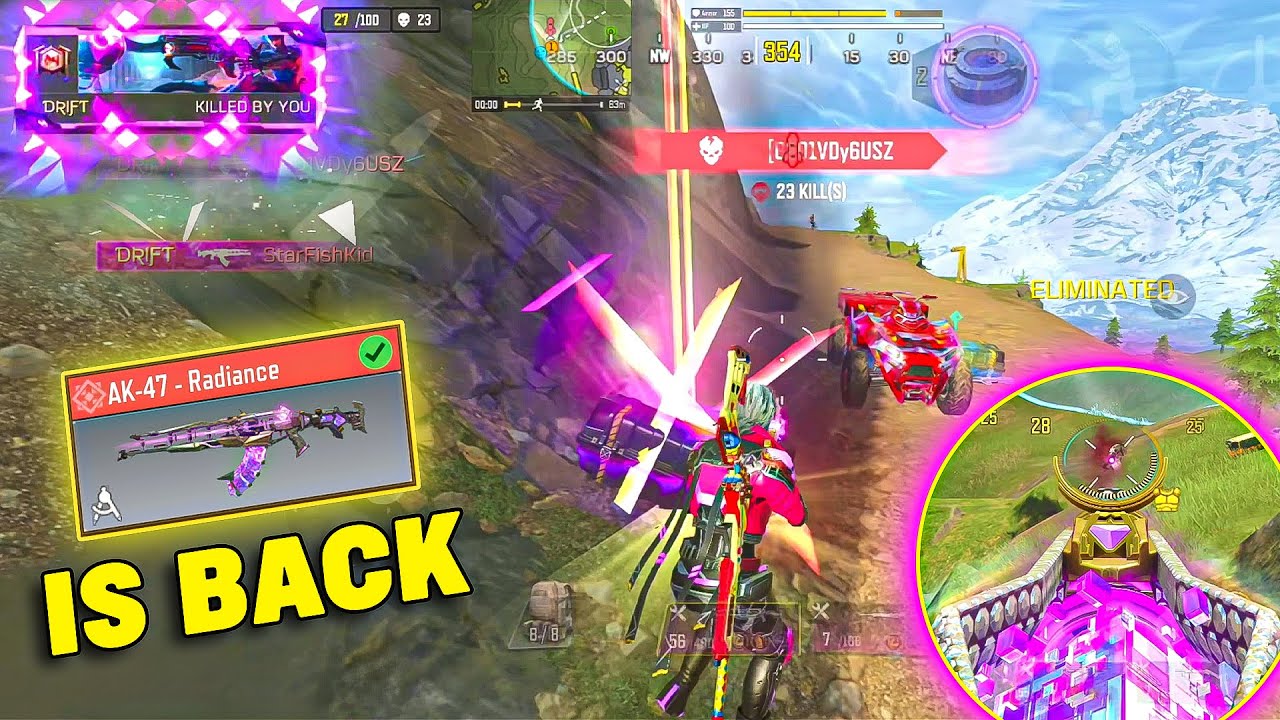 MYTHIC AK47 is BACK 😍 | NOT A MYTHIC IRON SIGHT🤔 ...?