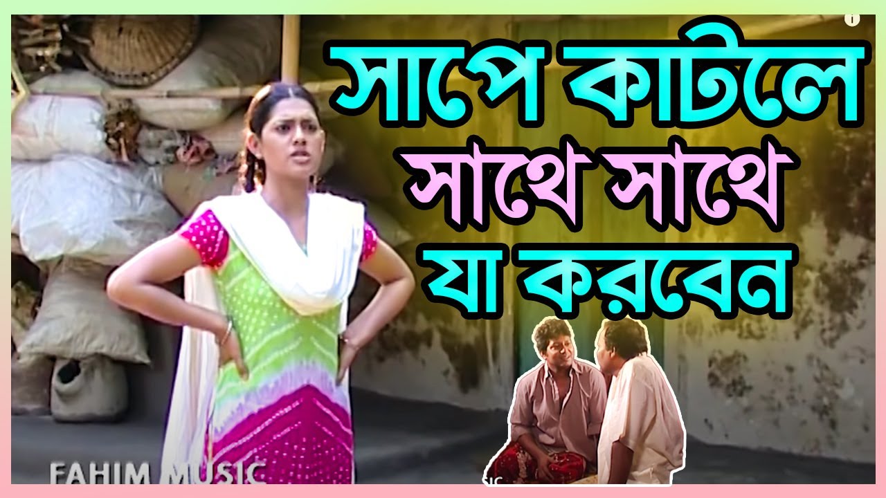 সাপে কাটলে তাৎক্ষণিক যা করবেন