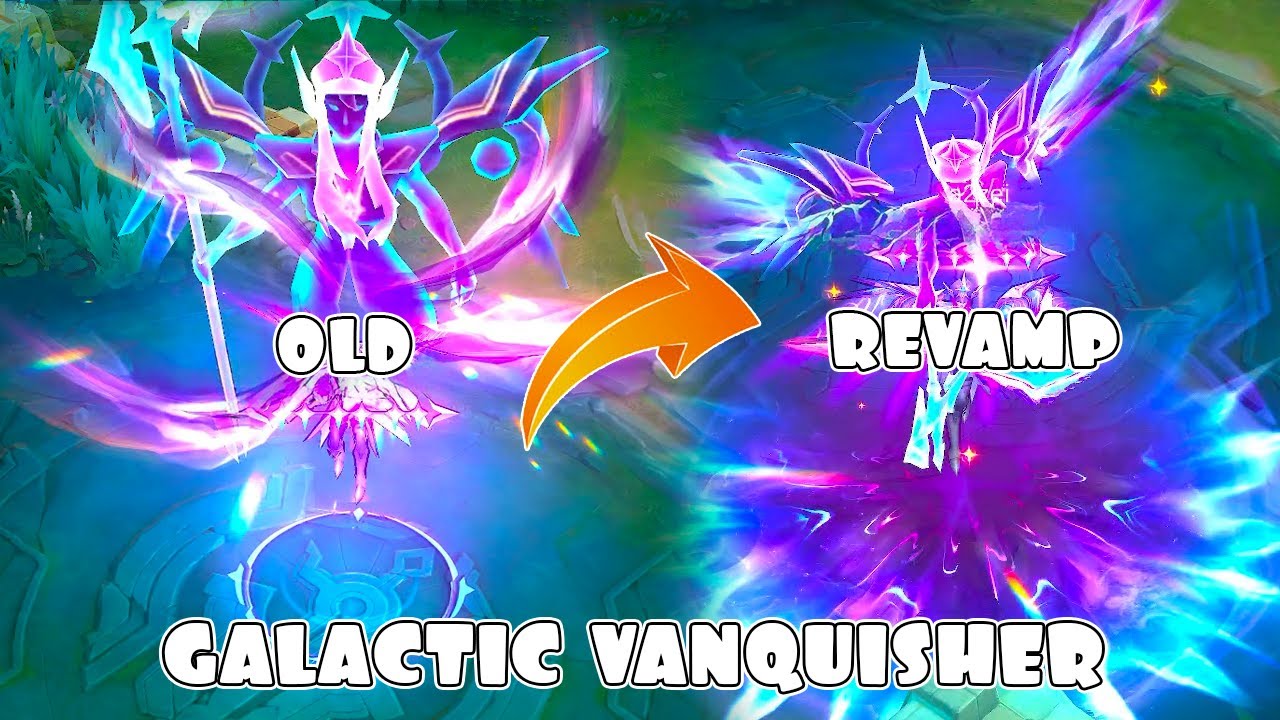 Freya Galactic Vanquisher Revamp VS OLD Skill Effects Comparison