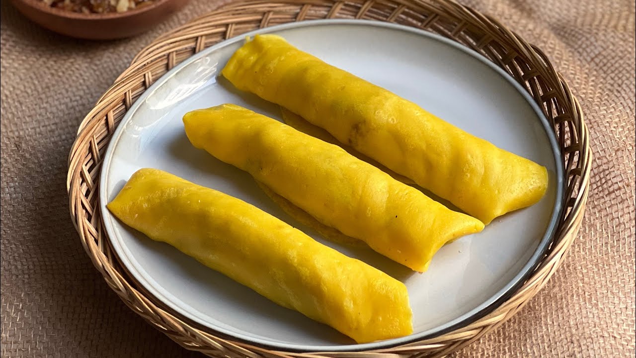 Elanji | Kerala Crepe stuffed with coconut | Love letter | Maida appam Shabosphere