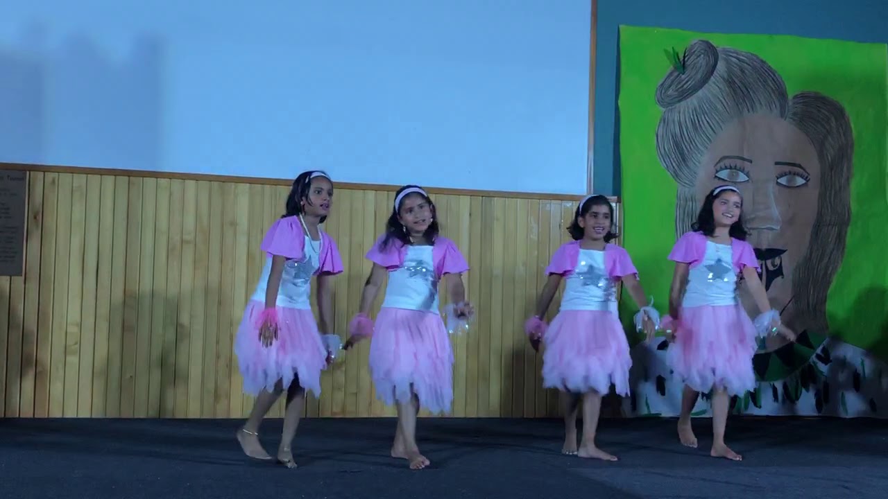 Kids fusion dance 2019