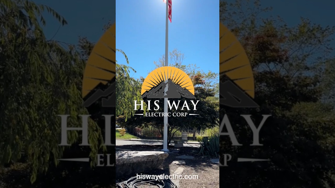 His Way Electric Corp simple social media video