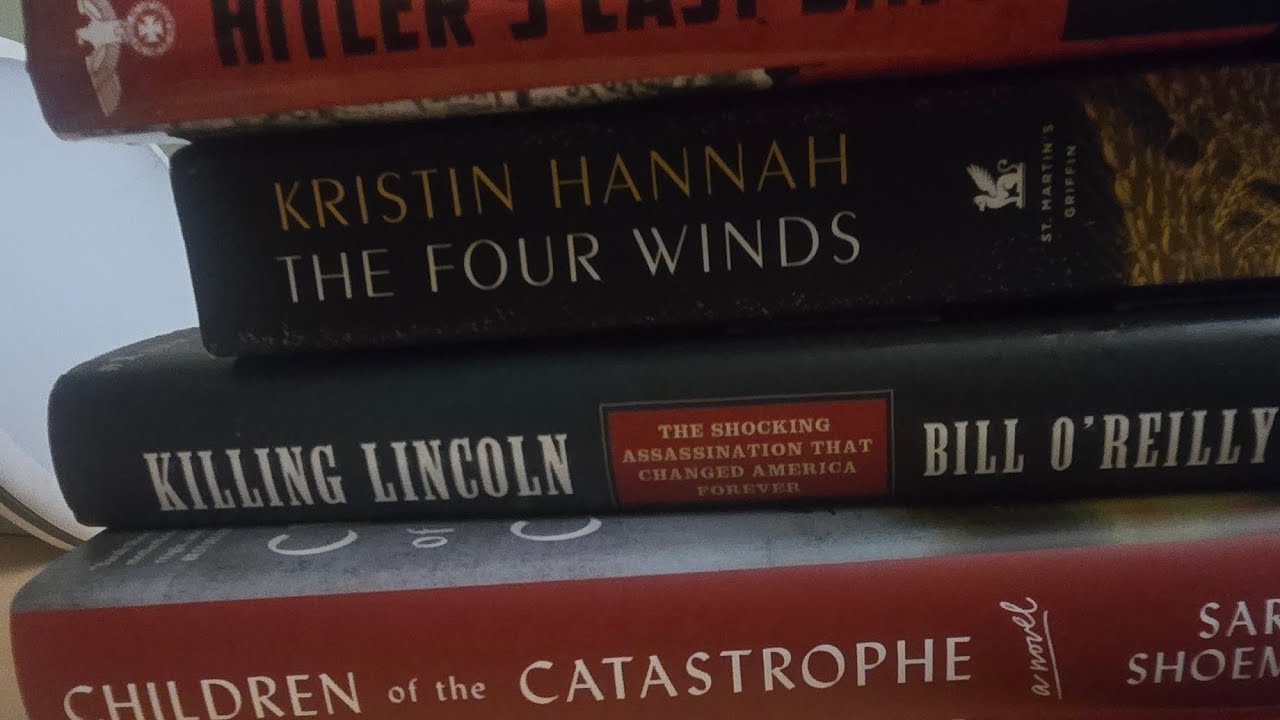 January 2026 books. And i let you know what im reading in February. 