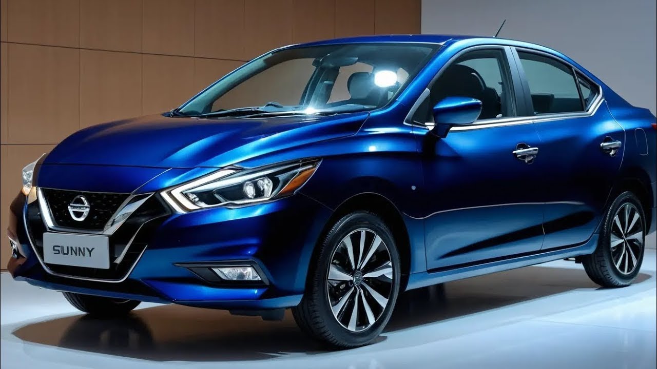 2025 Nissan Sunny – Smart, Stylish & Efficient (GCC Specs) 🚗✨