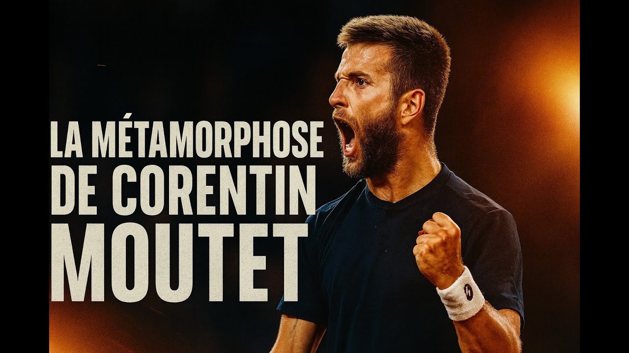 Corentin Moutet : la métamorphose spectaculaire du bad boy du tennis français 🎾🔥