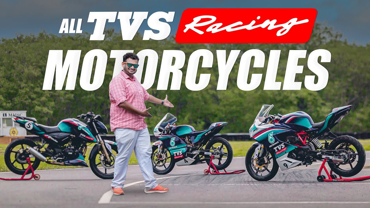 We Experience The Crazy TVS RACING X Petronas PROGRAMME At MMRT