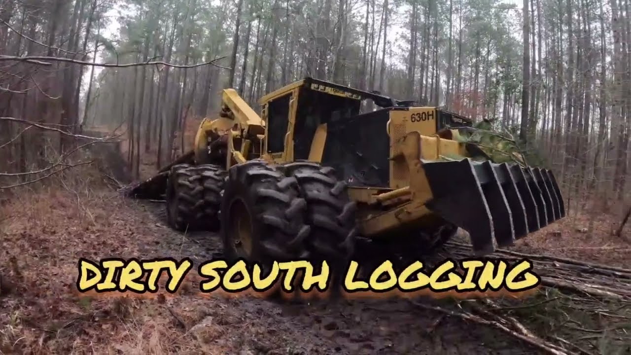 Heavy Duty Logging Equipment
