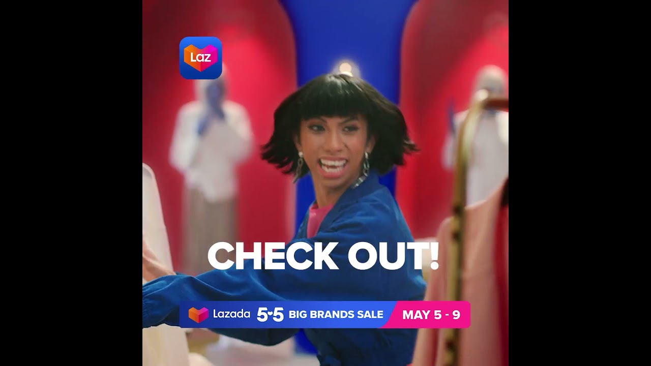 Lazada PH | 5.5 #BigBrandsSale: Big Brands, Nasa Lazada Yan!