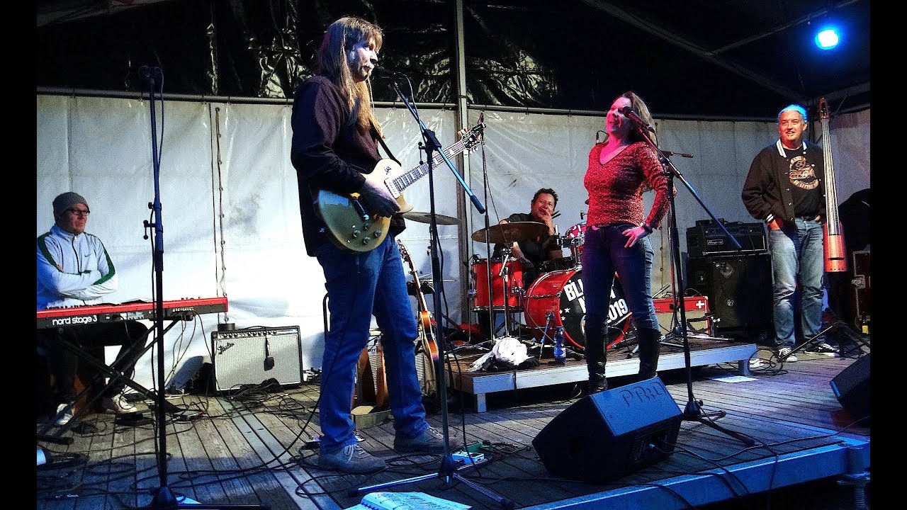 BLUES NIGHT ROTSEE 2019 - Yvonne Moore & The Shuffle Kings