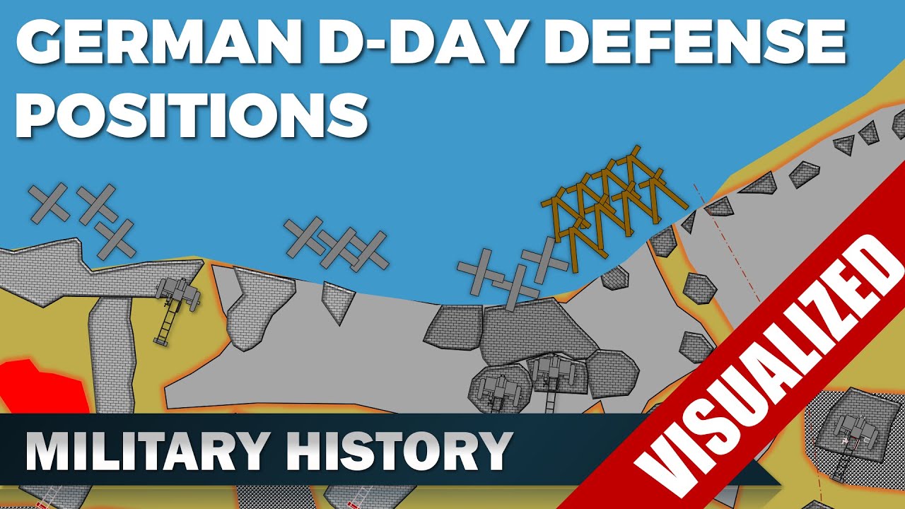 D-Day: German Coastal Defense Position - Atlantikwall