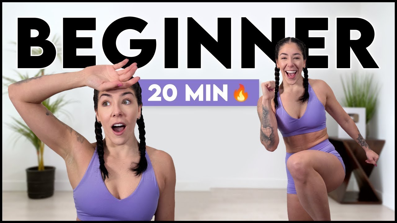 20 Minute Full Body Total Beginner Workout 💪